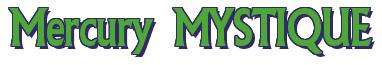 Rendering -Mercury MYSTIQUE - using Flair