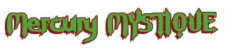 Rendering -Mercury MYSTIQUE - using Grave Digger