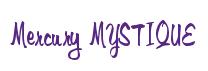 Rendering -Mercury MYSTIQUE - using Memo
