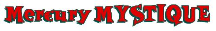 Rendering -Mercury MYSTIQUE - using Spooky Magic