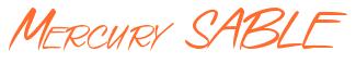 Rendering -Mercury SABLE - using Speed Stroke