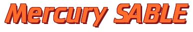 Rendering -Mercury SABLE - using Cruiser