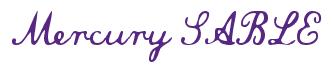 Rendering -Mercury SABLE - using Commercial Script