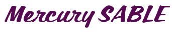 Rendering -Mercury SABLE - using Casual Script