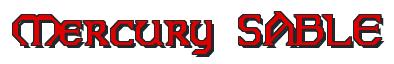 Rendering -Mercury SABLE - using Norman Normal