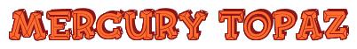Rendering -Mercury TOPAZ - using FinkBold