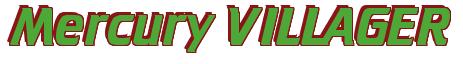 Rendering -Mercury VILLAGER - using Cruiser