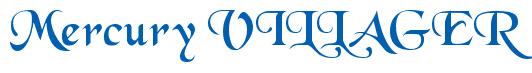 Rendering -Mercury VILLAGER - using Black Chancery