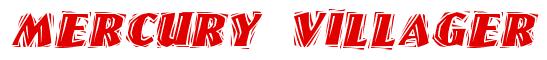 Rendering -Mercury VILLAGER - using Cut Ragged