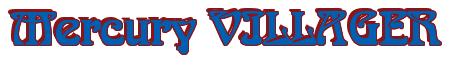 Rendering -Mercury VILLAGER - using Romaneste