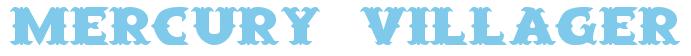 Rendering -Mercury VILLAGER - using Saloon