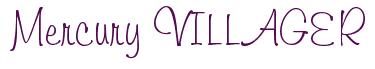Rendering -Mercury VILLAGER - using Freehand 591