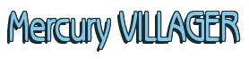 Rendering -Mercury VILLAGER - using Beagle