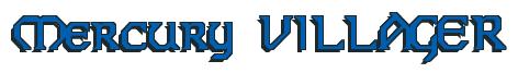 Rendering -Mercury VILLAGER - using Norman Normal