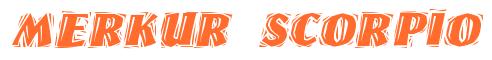 Rendering -Merkur SCORPIO - using Cut Ragged