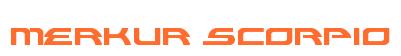 Rendering -Merkur SCORPIO - using Alexis