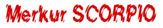 Rendering -Merkur SCORPIO - using Nervous