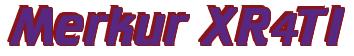 Rendering -Merkur XR4TI - using Cruiser