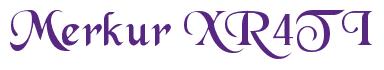 Rendering -Merkur XR4TI - using Black Chancery