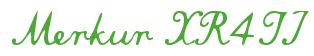 Rendering -Merkur XR4TI - using Commercial Script