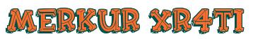 Rendering -Merkur XR4TI - using FinkBold