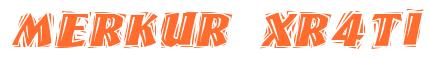 Rendering -Merkur XR4TI - using Cut Ragged