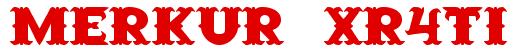 Rendering -Merkur XR4TI - using Saloon