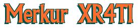 Rendering -Merkur XR4TI - using Flair