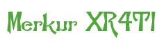 Rendering -Merkur XR4TI - using Manchuria