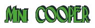 Rendering -Mini COOPER - using Deco