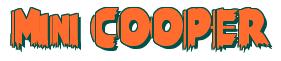 Rendering -Mini COOPER - using Poster