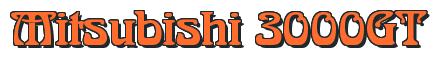 Rendering -Mitsubishi 3000GT - using Romaneste