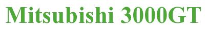 Rendering -Mitsubishi 3000GT - using Times New Roman Bold
