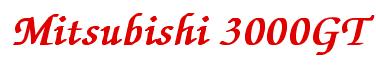 Rendering -Mitsubishi 3000GT - using Zapf Chancery