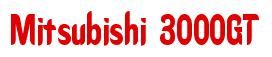 Rendering -Mitsubishi 3000GT - using Callimarker