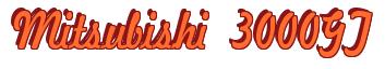 Rendering -Mitsubishi 3000GT - using Jot-down 
