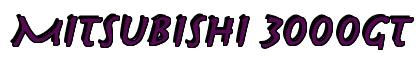 Rendering -Mitsubishi 3000GT - using Mythology