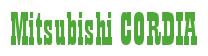 Rendering -Mitsubishi CORDIA - using Bill Board