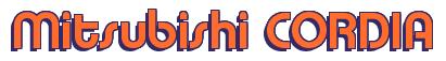 Rendering -Mitsubishi CORDIA - using Charlet