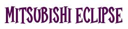 Rendering -Mitsubishi ECLIPSE - using Cooper Latin
