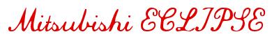 Rendering -Mitsubishi ECLIPSE - using Commercial Script