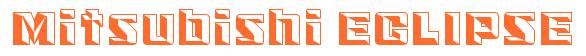 Rendering -Mitsubishi ECLIPSE - using Race JLS