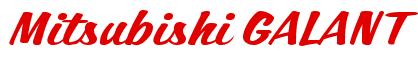 Rendering -Mitsubishi GALANT - using Casual Script