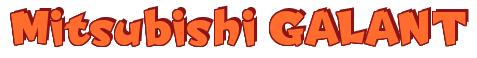 Rendering -Mitsubishi GALANT - using Team Spirit