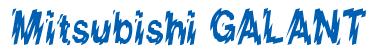 Rendering -Mitsubishi GALANT - using Nervous