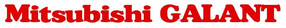 Rendering -Mitsubishi GALANT - using Broadside