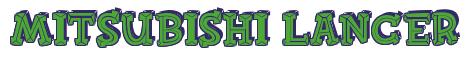 Rendering -Mitsubishi LANCER - using FinkBold
