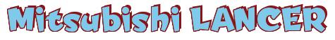 Rendering -Mitsubishi LANCER - using Team Spirit