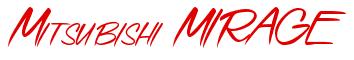 Rendering -Mitsubishi MIRAGE - using Speed Stroke