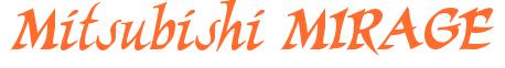 Rendering -Mitsubishi MIRAGE - using Braveheart
